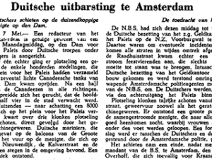 Lees meer over het artikel Duitsche Uitbarsting te Amsterdam