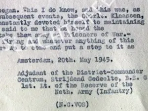 Read more about the article Protected: Report Adjudant Vos