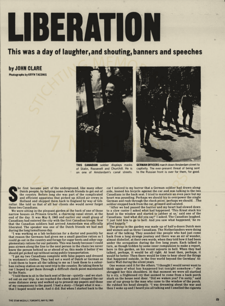 Page 23 Star Weekly May 8 1965