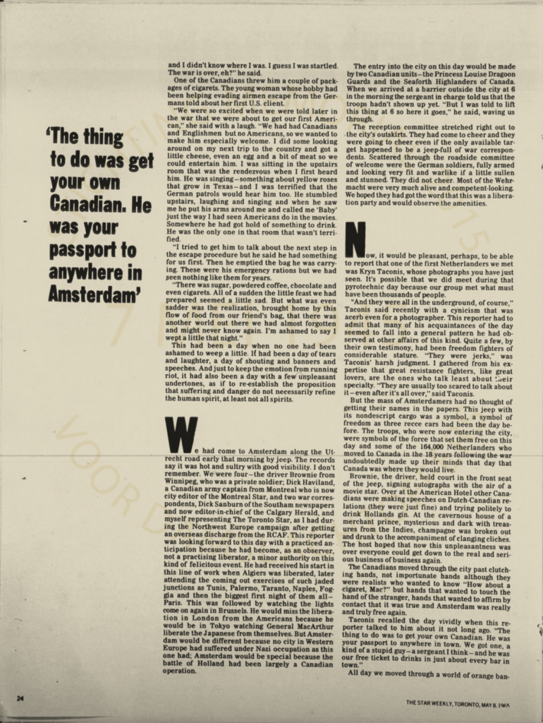 Page 24 Star Weekly May 8 1965